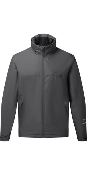 2026 Gill Mens Navigator Jacket CC91J - Graphite